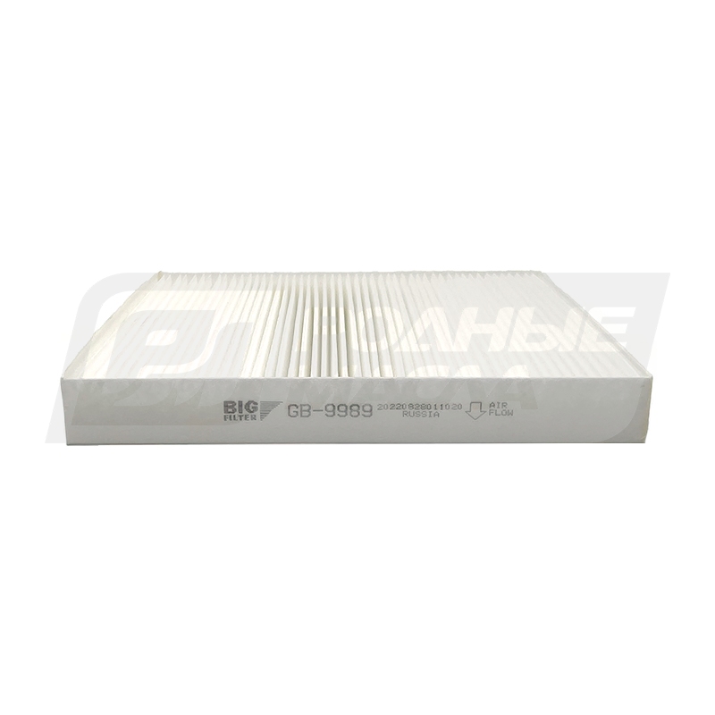 BIG FILTER GB-9989 (VAG 5Q0819644/5Q0819653, MAN 65619100000) GB9989
