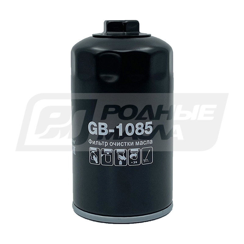 BIG FILTER GB-1085 (W950/4, OC105, OP574, ГАЗ 0091012005) GB1085
