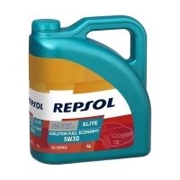 REPSOL Elite Evolution Fuel Economy 5W30, 4л 6048R