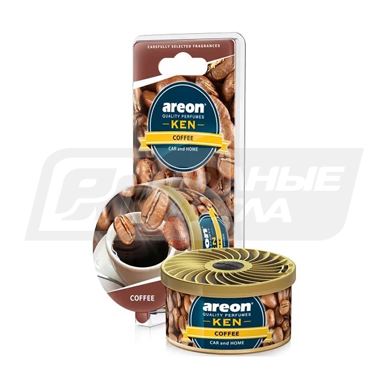 AREON Ken Blister Coffee (Кофе), 35гр AKB09