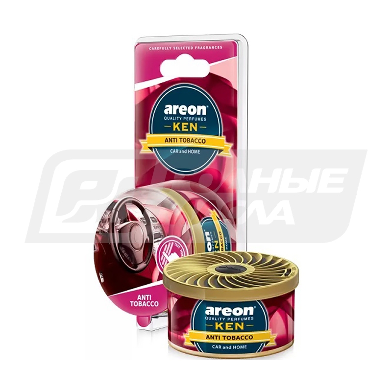 AREON Ken Blister Antitobacco (Антитабак), 35гр AKB07